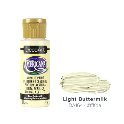 DecoArt Americana Acrylic Paint - 2 oz. - YELLOWS & ORANGES