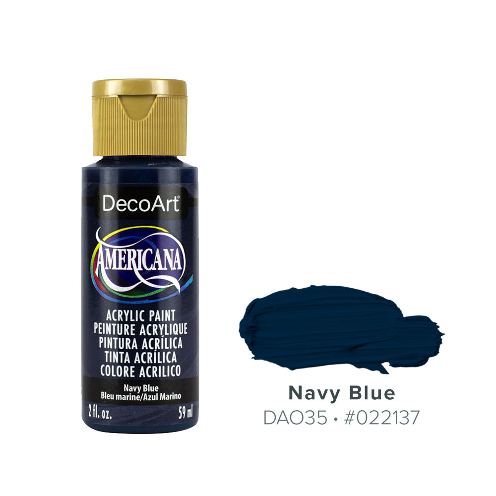 DecoArt Americana Acrylic Paint - 2 oz. - BLUES