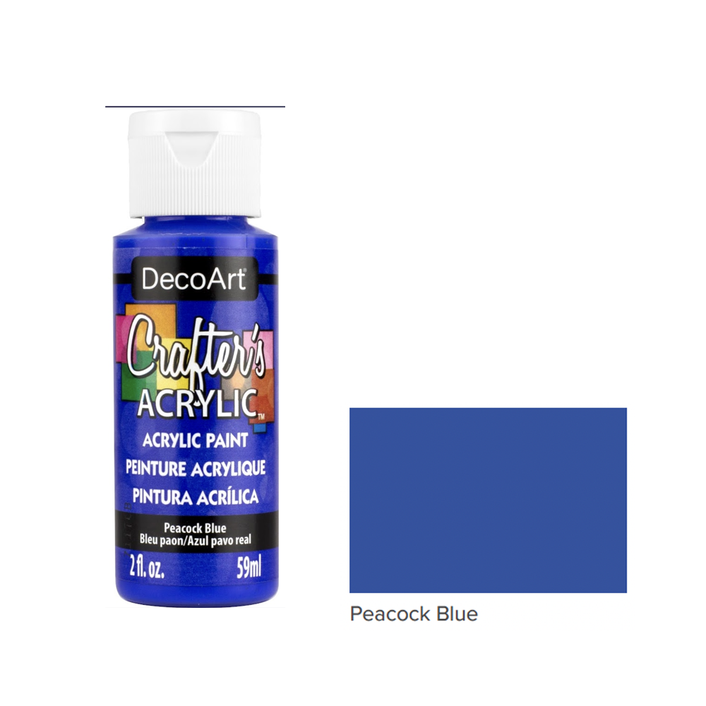 DecoArt Americana Acrylic Paint - 2 oz. - BLUES