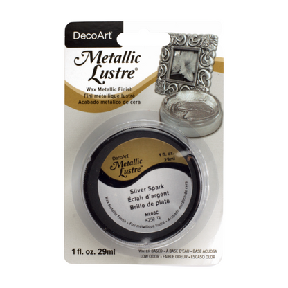 DecoArt Metallic Lustre Water-Based Paste (Choice of 3 Colors)