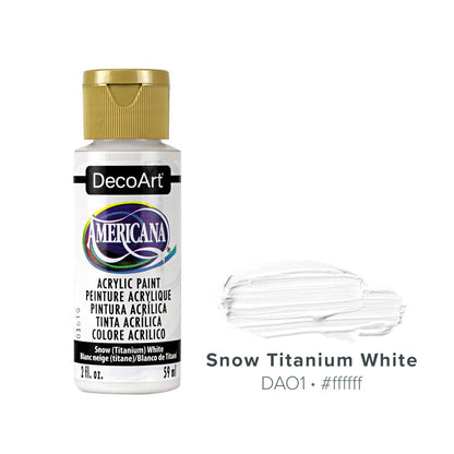 DecoArt Americana Acrylic Paint - 2 oz. - NEUTRALS