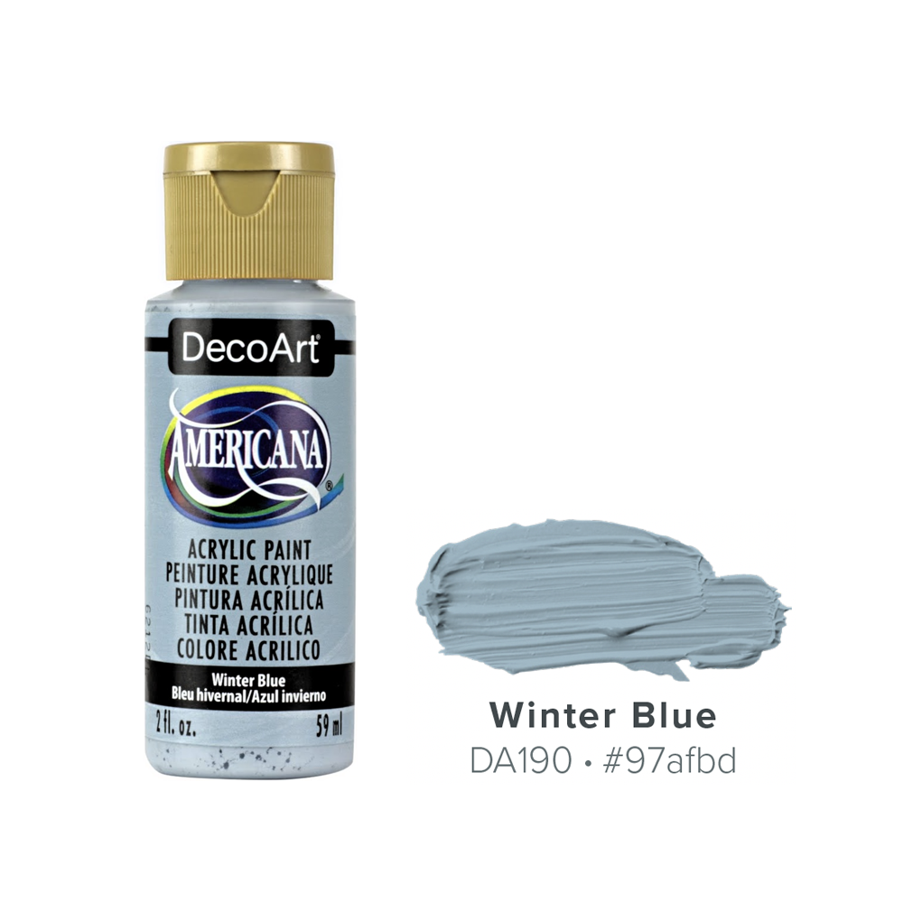 DecoArt Americana Acrylic Paint - 2 oz. - BLUES